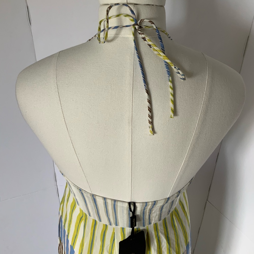 Massimo Dutti | silk maxi dress - Picture 5 of 7